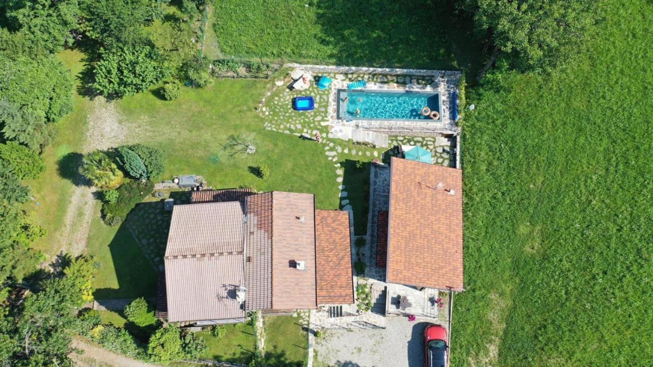 Tenuta Pozzi Villa Colico Luaran gambar